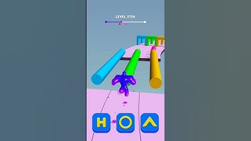 Blob shifter 3D Level-5854 #games #shorts #gameplay