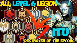 Ultimate Showdown: Level 6 LEGION Battle Itu in Shadow Fight 3! Who Reigns Supreme?