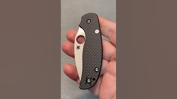 Is your Spyderco Sage 6 this good?