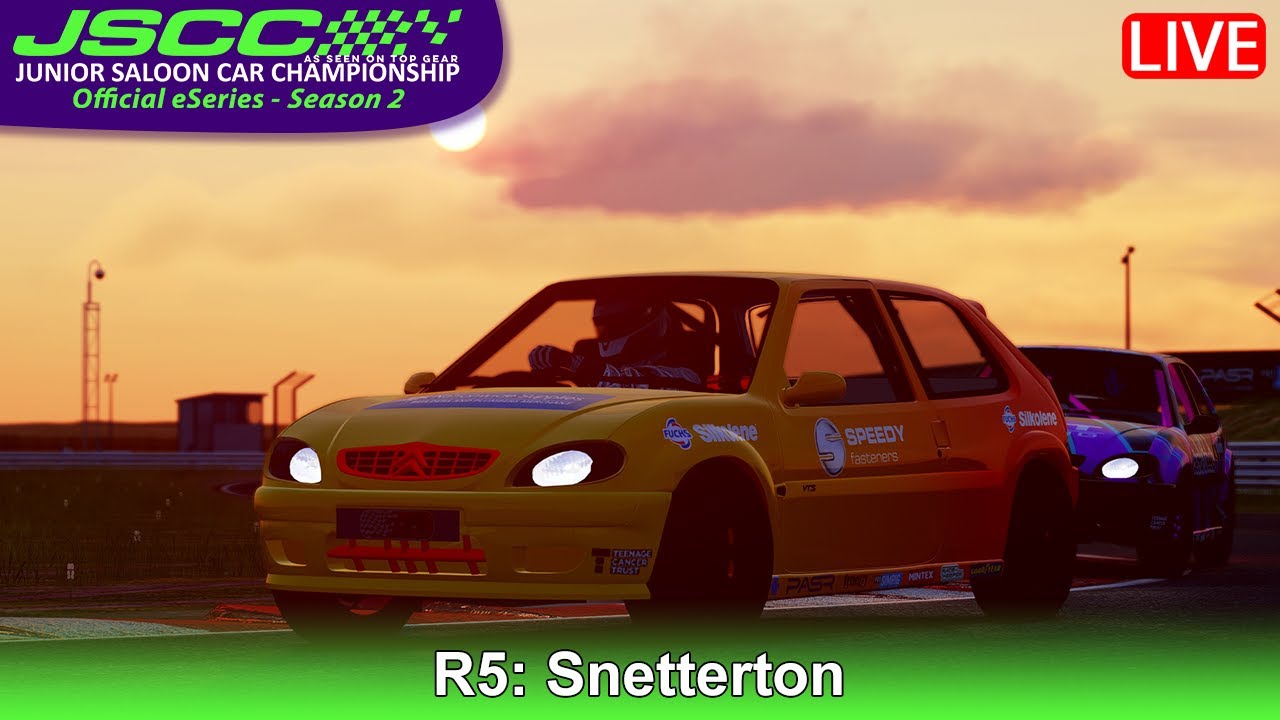 Jscc Jwe JSCC Official eSeries Season 2 | Round 5 - Snetterton - YouTube