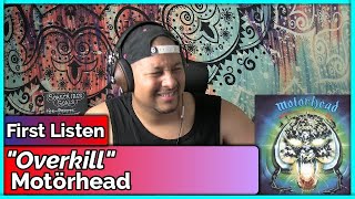 Motörhead- Overkill REACTION &amp; REVIEW