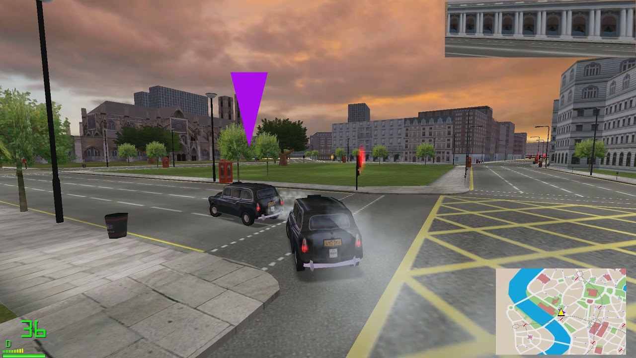 Midtown Madness 2 London Crash Course #8 - Midterm 2 (Amateur)