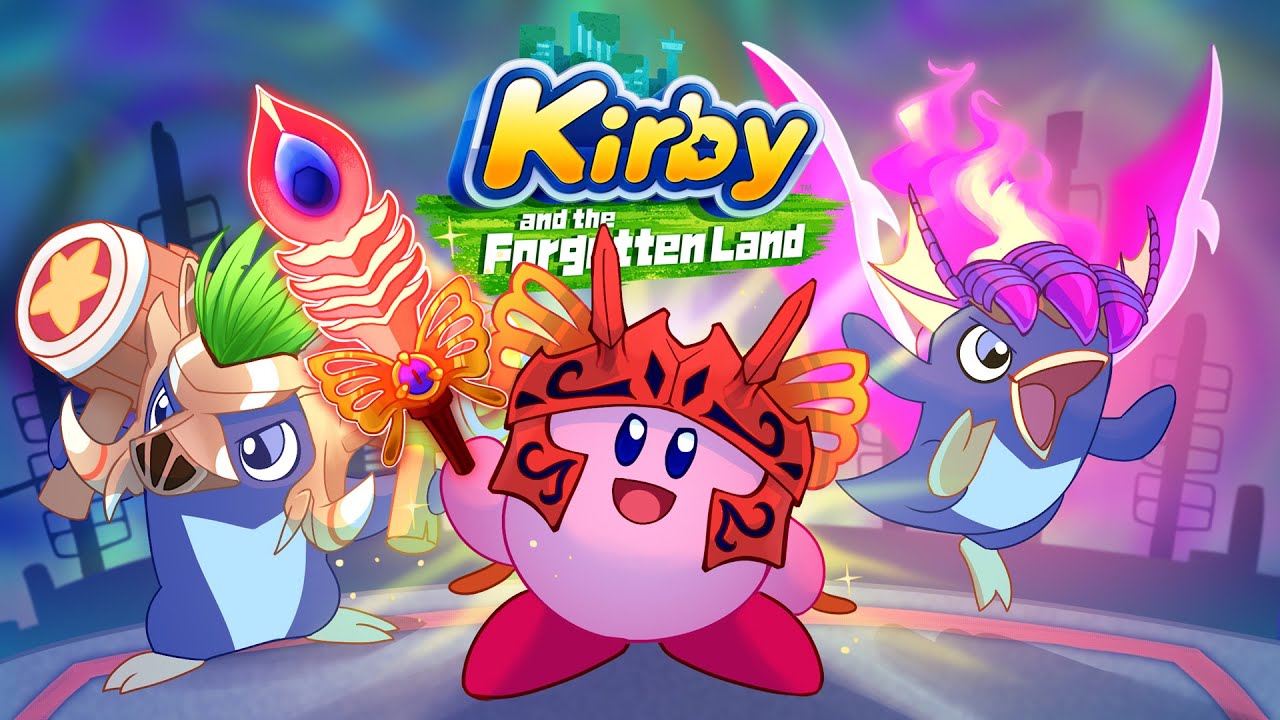 Steam Workshop::Kirby and the Forgotten Land Model Pack