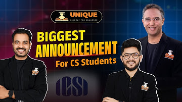 Biggest Announcement | CSEET JULY 2025 BATCH STUDENTS FOR CS EXECUTIVE PRE BATCH