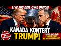 TRUMP SCHOCKT KANADA! Carney kontert live im Weißen Haus