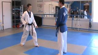 One Step Sparring 7-9
