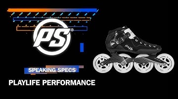 Playlife Performance speed skates - Speaking Specs