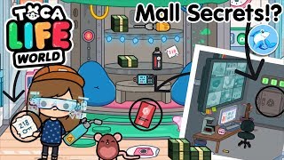 Toca Life World | Mall Secrets!?