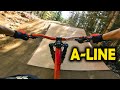 A-LINE IS MINT! Full Run Opening Weekend 2019 - Whistler Bike Park | Jordan Boostmaster