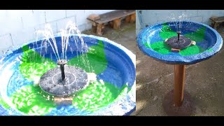 Cómo instalar una fuente de agua en el jardín de manera sencilla –  Hispalcerámica