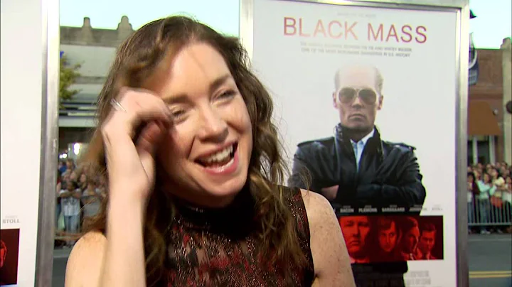 Black Mass: Julianne Nicholson Red Carpet Movie Pr...