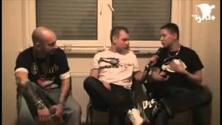 1.Kla$,Czar,Schokk,Oxxxymiron,Syndikat,Spez,Buhoi - Interview (2009)