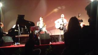 Leggera - Joe Barbieri - Small Talks in Trio ft Fabrizio Bosso @Live in Bari