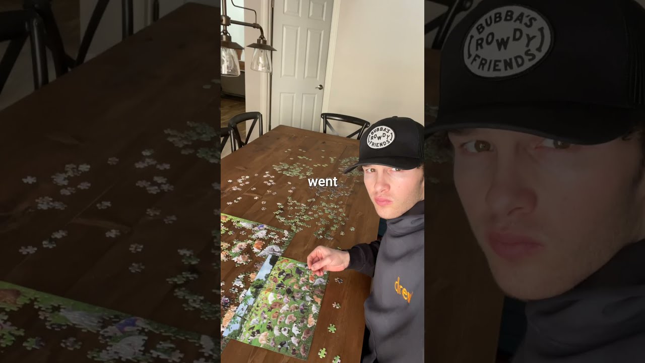 Attempting The Jigsaw Puzzle World Record