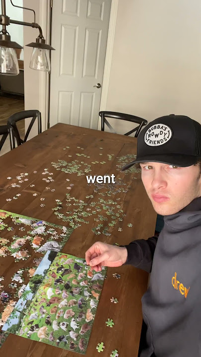 Attempting the Jigsaw Puzzle World Record