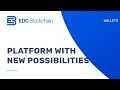 Помощь со стороны EDC Blockchain стартапам