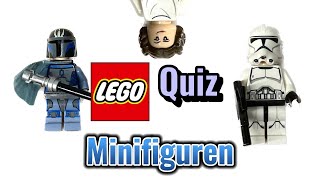 Quiz: Bist du ein wahrer Lego® STAR WARS Fan? Minifiguren Wert erraten