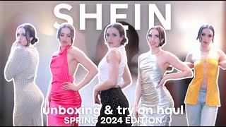 HONEST SHEIN TRY-ON HAUL & REVIEW | Spring 2024