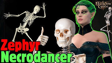 ZEPHYR NECRODANCER Class Mod Build in Baldur