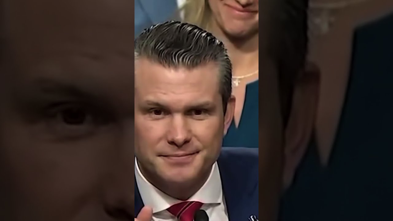 God And Jesus Is Real For Defense Secretary Nominee Pete Hegseth Motivation Movie Usa