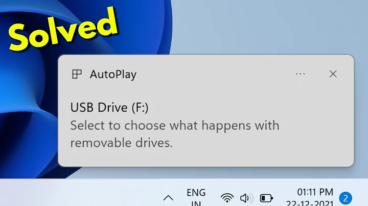 How to stop pendrive auto open | Disable autoplay usb pendrive in windows 11/10