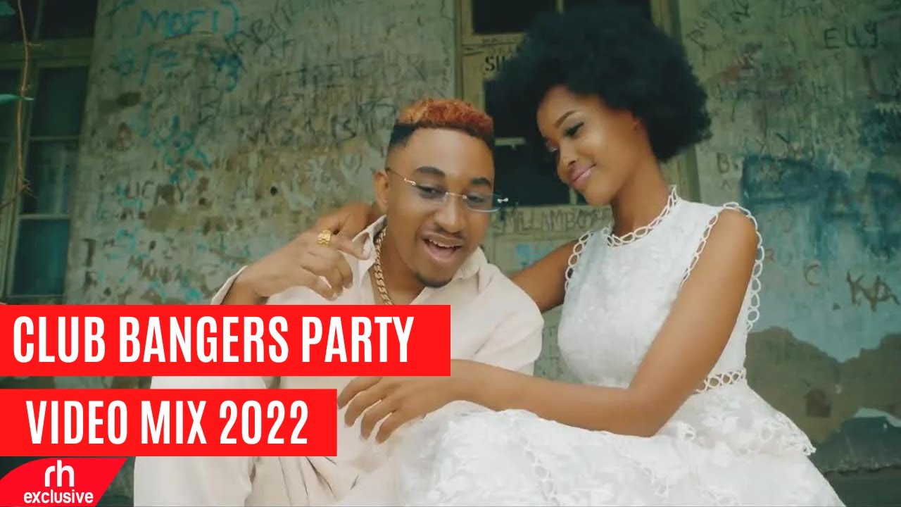 CLUB BANGERS PARTY VIDEO MIX BY DJ F2 & DJ STEVE KENYA FT KIZZ DANIEL