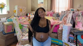 Open My Baby Shower Gifts With Me! Pt. 1