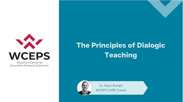 The Principles of Dialogic Teaching