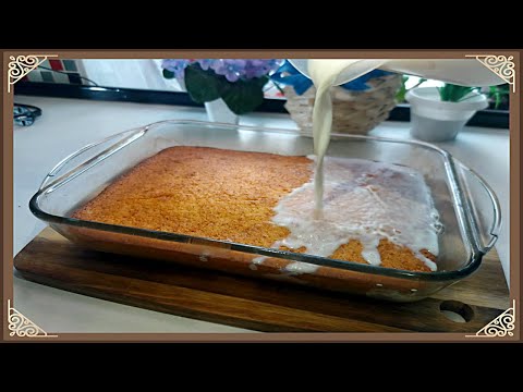 Очень вкусный манник на кефире
