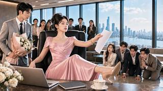 🔥新劇《敲钟台上她撕碎了婚约》沈氏继承人上市敲钟当天，未婚夫、合伙人、竹马因女明星集体背叛。她当场撕碎合同，三年后让三人跪着求她收回一切！#熱門短劇 #短劇#逆襲#重生#大陸短劇 screenshot 5