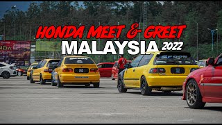Honda Meet & Greet Malaysia 2022