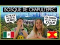 ESPAÑOLES VEN EL BOSQUE DE CHAPULTEPEC POR 1ºVEZ ¡EN ESPAÑA NO HAY NADA IGUAL!