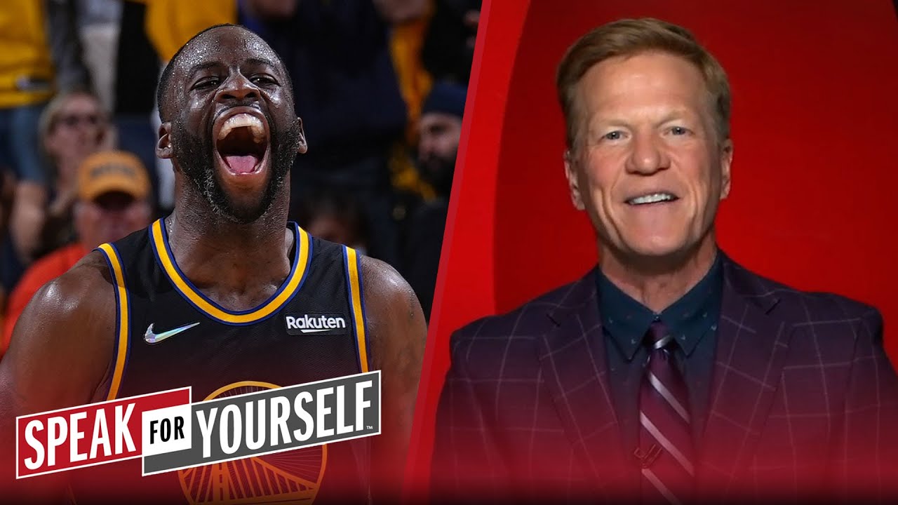 Draymond Green says Warriors don't win second title if 'KD doesn't come' | NBA | SPEAK FOR YOURSELF