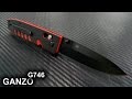Ganzo G746 - "изящный" китальянский кинжальчик.