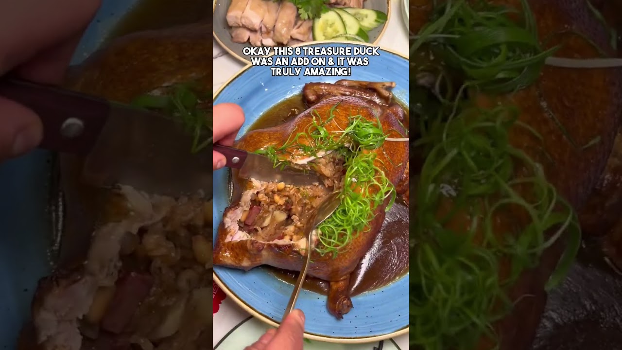 $488 Chinese Banquet for the Lunar New Year of Rabbit in Sydney! Amazing Spread!