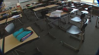 New report outlines plan for some Washington students to return to class if COVID-19 infection rates