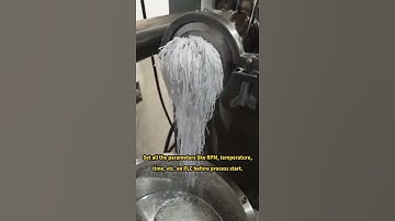Extrusion Spheronizer Discharge Process