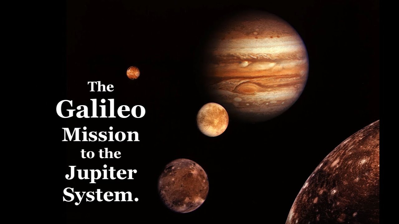 The Galileo Mission to the Jupiter System - YouTube