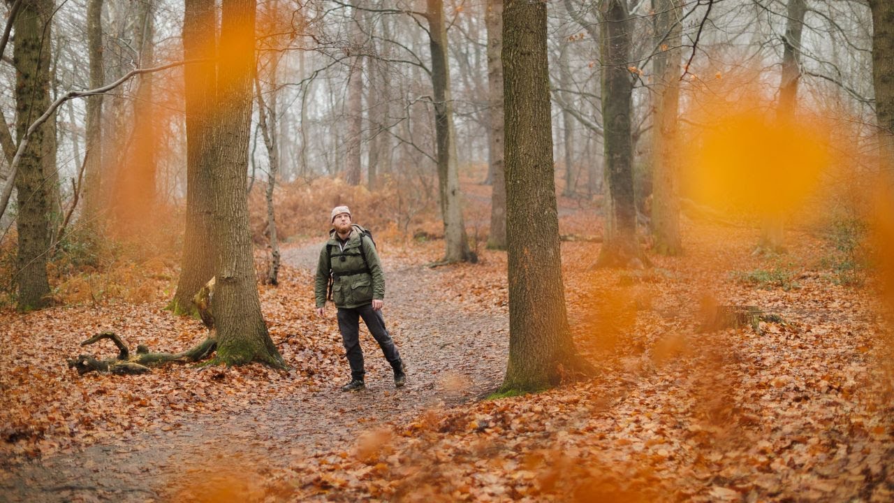 Поход с пейзажной фотосъемкой с использованием объектива RF 45mm f1.2 и камеры Canon R6 II.