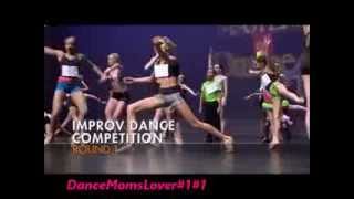 Dance moms- improv competition