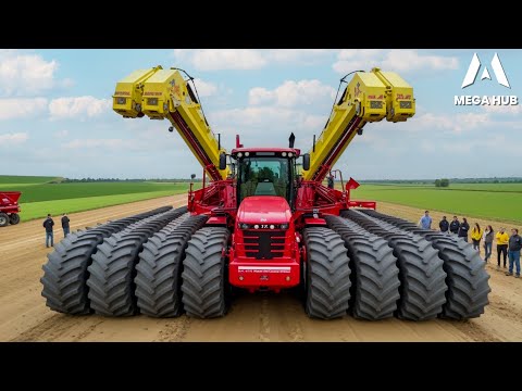 45 Expensive Agricultural Machines Working at Another Level ▶ 16