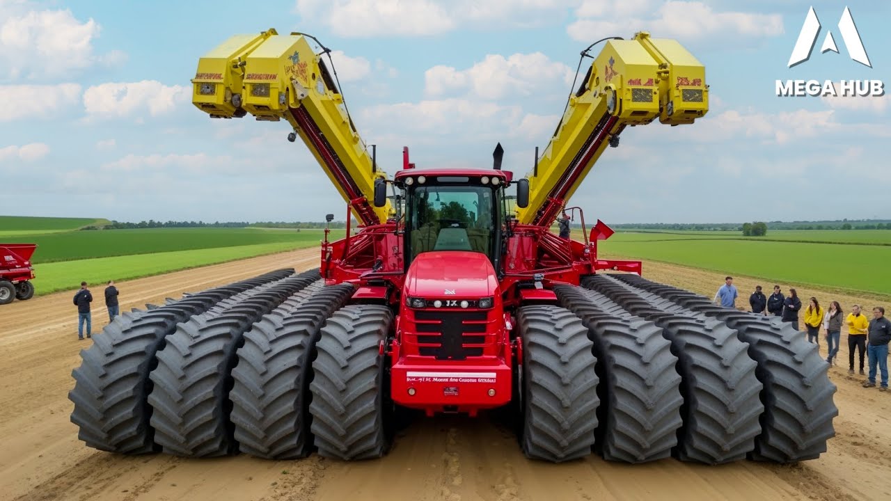 45 Expensive Agricultural Machines Working at Another Level ▶ 16