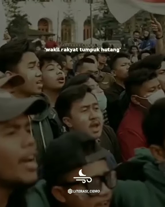 Story wa demo DPR ||30detik