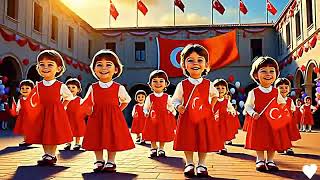 Cumhuriyet Biziz - 29 Ekim Çocuk Şarkısı Cumhuriyet Bayramı Marşı