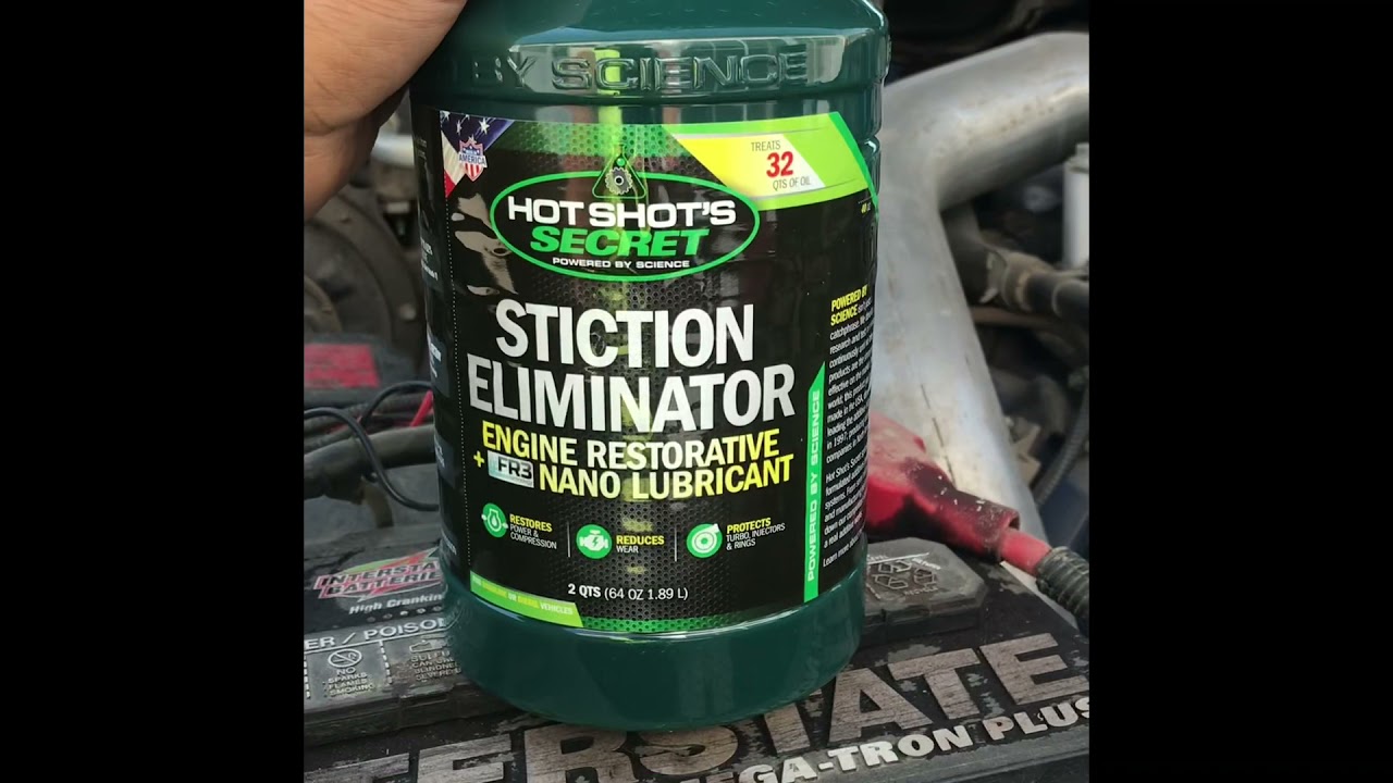 How To Use Hot Shot's Stiction Eliminator