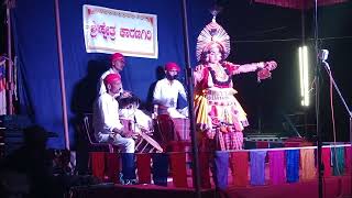 yakshagana jaambhavathi kalyana#ಕಾರಣಗಿರಿ ಮೇಳ#ಯಕ್ಷಗಾನಂ_ಗೆಲ್ಗೆ #ಯಕ್ಷ_ವಿಶ್ವವಾಣಿ #ಯಕ್ಷಗಾನ