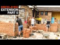 Bricklaying - Bungalow Extension Part 5