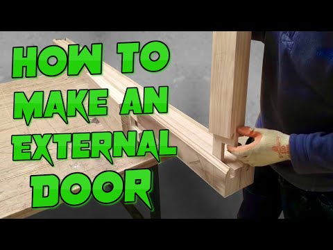 How To Make Solid Wood Exterior Doors?