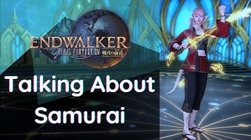 FFXIV Endwalker - Talking About Samurai