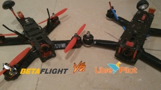 Celebrity Betaflight 3.0.1 vs librepilot 16.9/stock pids Profile